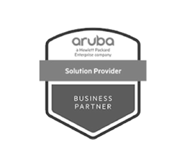 Aruba networks logo, partners with Vee Technolgies